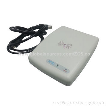 Contactless Proximity Smart Card Reader and Writer, USB/RS232/Wiegand Interface, Windows OS